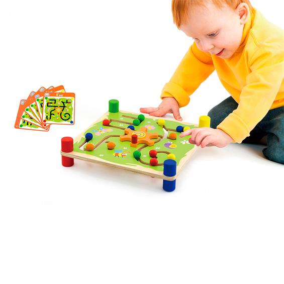 Дерев'яний лабіринт Viga Toys Кульки (50175) - зображення 1