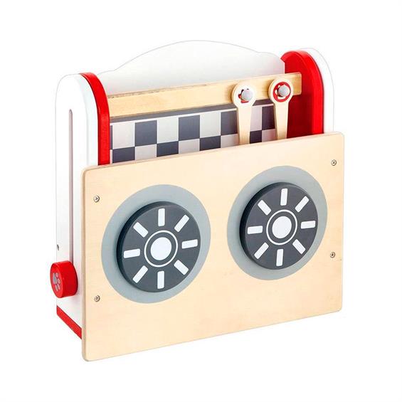 Дитяча плита Viga Toys з посудом, складна (50232) - зображення 4