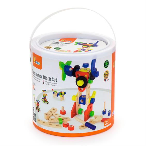 Дерев'яний конструктор Viga Toys 68 ел. (50382) - зображення 2