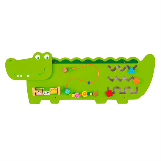 Бізіборд Viga Toys Крокодильчик (50469) - зображення 1