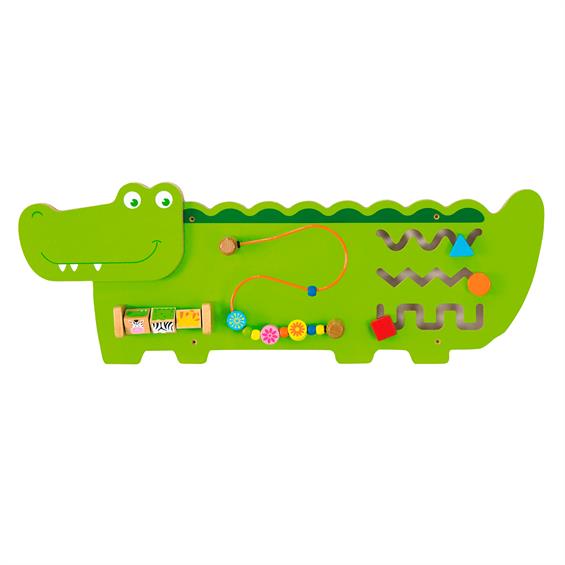 Бізіборд Viga Toys Крокодильчик (50469FSC) - зображення 1