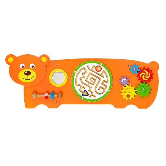 Бізіборд Viga Toys Ведмедик (50471FSC) - зображення 3