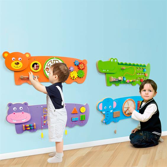 Бізіборд Viga Toys Ведмедик (50471FSC) - зображення 6