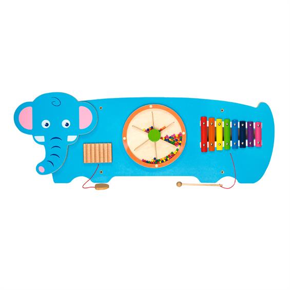 Бізіборд Viga Toys Слоник (50472FSC) - зображення 1