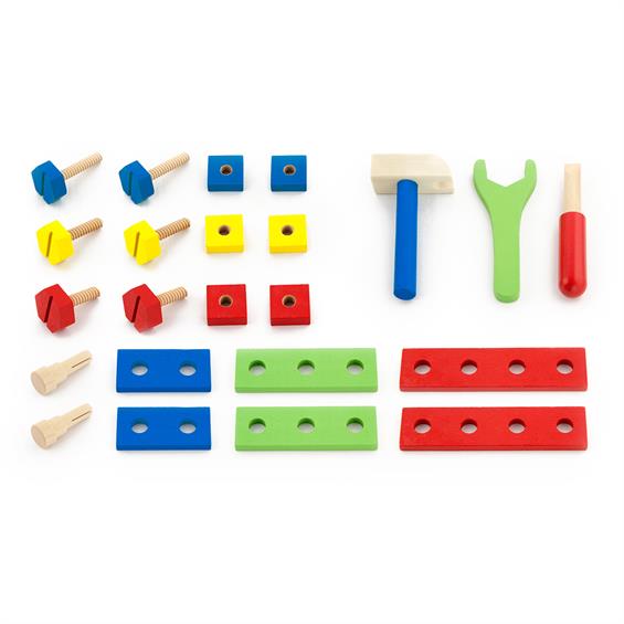 Дерев'яний ігровий набір Viga Toys Ящик з інструментами (50494) - зображення 3