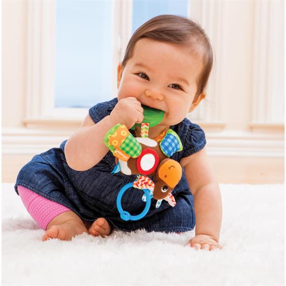 М'яка іграшка-підвіска Infantino Поні (5058) - зображення 1