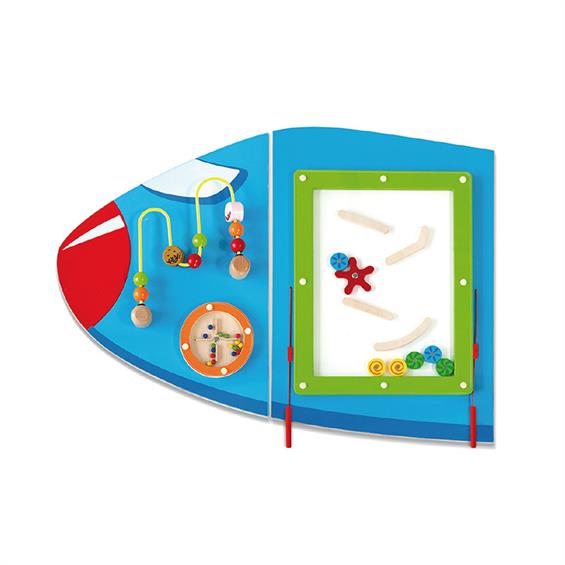 Бізіборд Viga Toys Літачок (50673FSC) - зображення 2