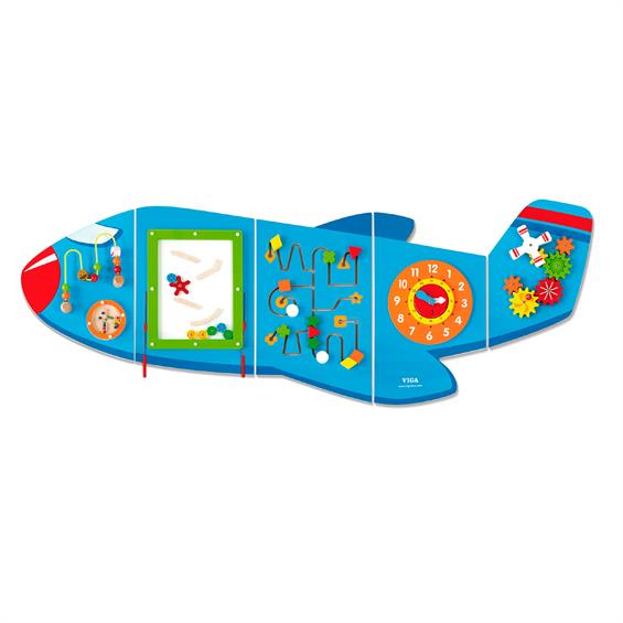 Бізіборд Viga Toys Літачок (50673FSC) - зображення 1