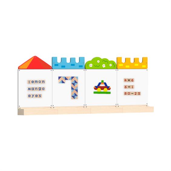 Набір магнітних дошок Viga Toys №5 (50775FSC) - зображення 1