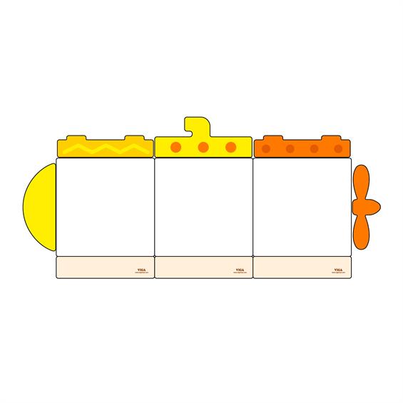 Набір магнітних дошок Viga Toys №11 (50781FSC) - зображення 1