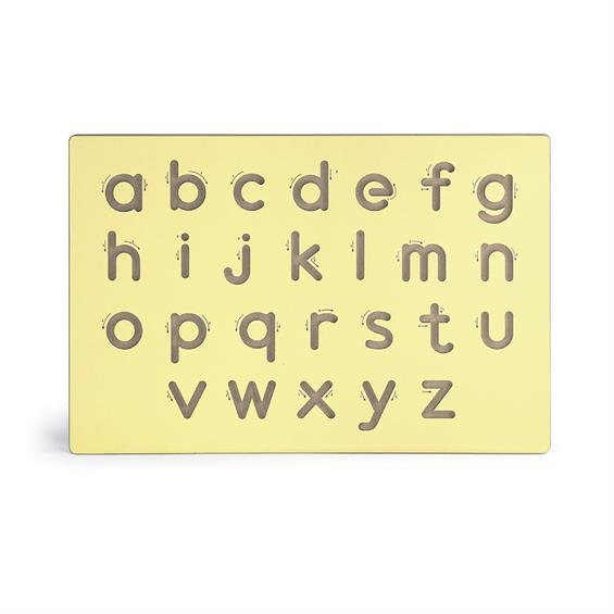 Дерев'яна дошка Viga Toys Написання малих літер (50858) - зображення 1