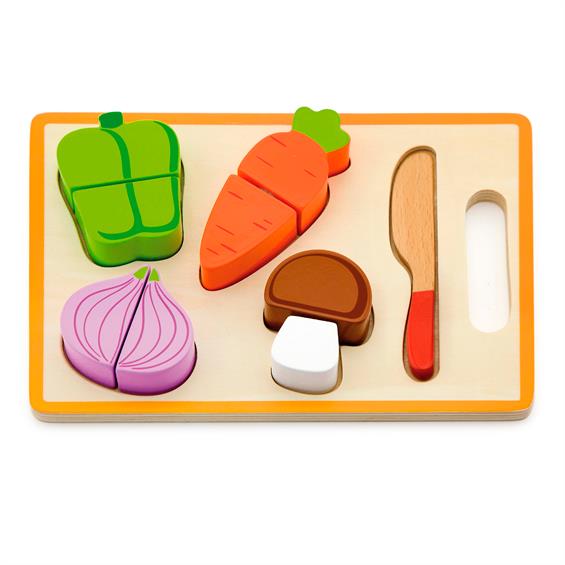 Іграшкові продукти Viga Toys Дерев'яні овочі (50979) - зображення 1