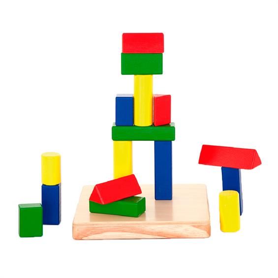 Дерев'яний сортер Viga Toys Фігури і розміри (51367) - зображення 3