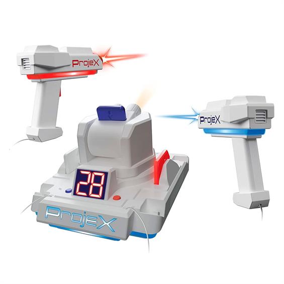 Набір лазерних бластерів Laser X Проектор Animated 2 бластери, 3