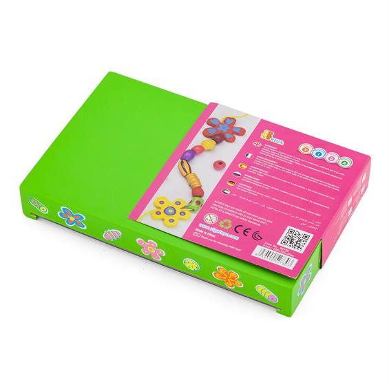 Набір для творчості Viga Toys Намисто з квітів (52730) - зображення 2