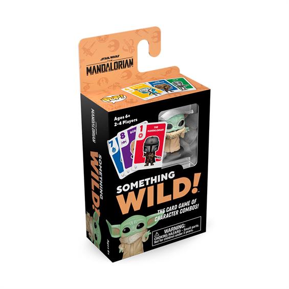 Настільна гра з картками Funko Something Wild! Mandalorian із фігуркою Малюка (53573) - зображення 2
