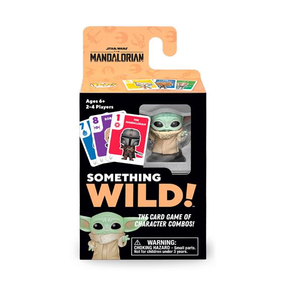 Настільна гра з картками Funko Something Wild Мандалорець: Малюк (53573) - зображення 1