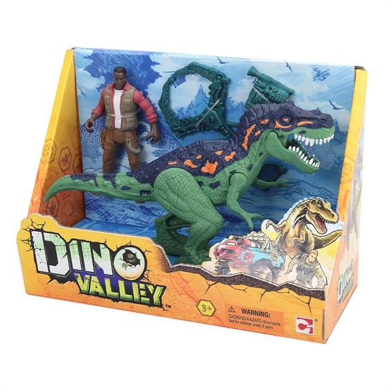 Ігровий набір Dino Valley Dino Danger зі звуковими ефектами (542015-1) - зображення 2