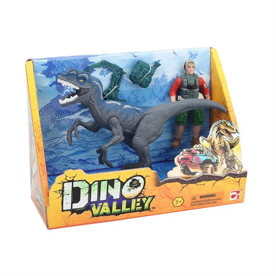 Ігровий набір Dino Valley Dino Danger зі звуковими ефектами (542015) - зображення 2
