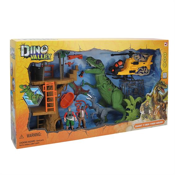 Ігровий набір Dino Valley Jungle Attack (542076) - зображення 2