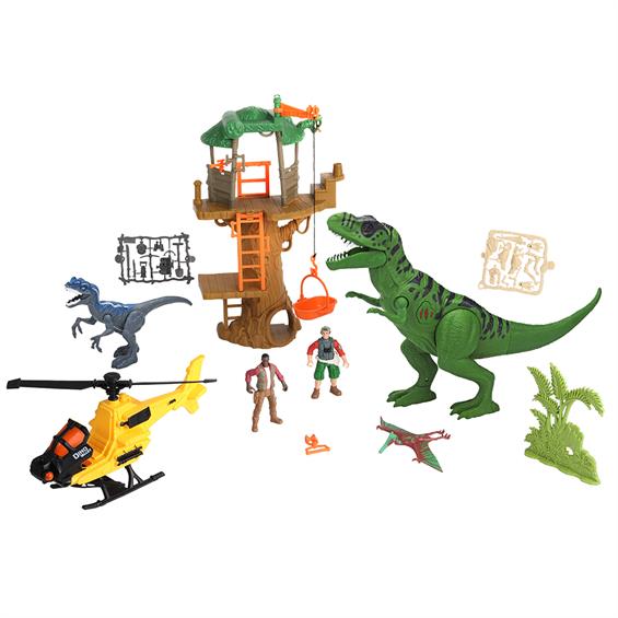 Ігровий набір Dino Valley Jungle Attack (542076) - зображення 1