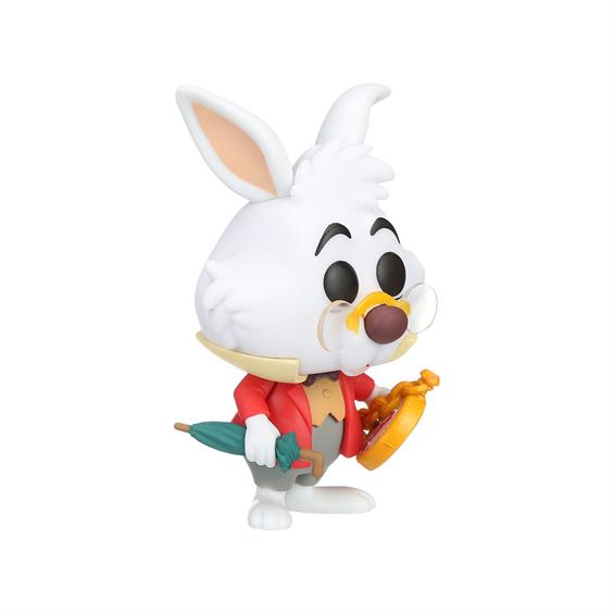 Ігрова фігурка Funko Pop! Аліса в Дивокраї Білий кролик із годинником 10 см (55739) - зображення 7
