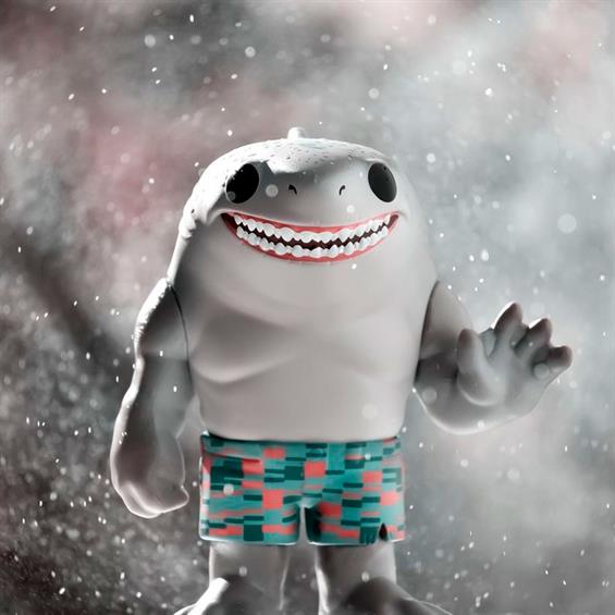 Ігрова фігурка Funko Pop! Загін самогубців Король Акул 10 см (56019) - зображення 6