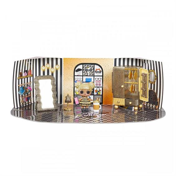 Лялька L.O.L Surprise Furniture з кімнатою Стильний інтер'єр Королеви-Бджілки - зображення 3