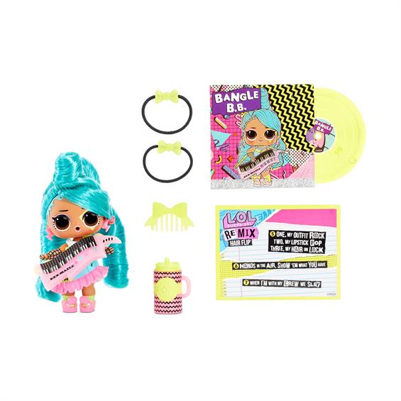 Лялька L.O.L. Surprise Remix Hairflip Музичний сюрприз із аксесуарами (566960) - зображення 10