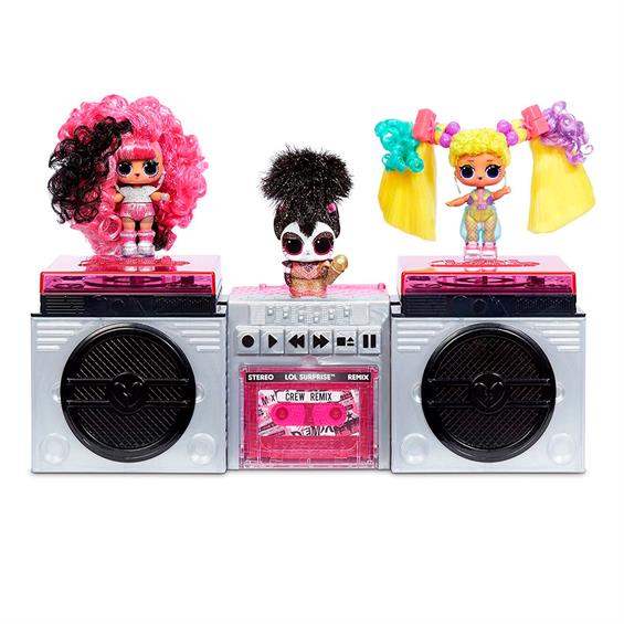Лялька L.O.L. Surprise Remix Hairflip Музичний сюрприз із аксесуарами (566960) - зображення 14