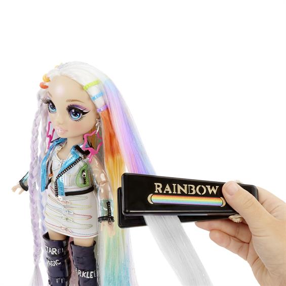 Лялька Rainbow High Стильна зачіска з аксесуарами - зображення 11