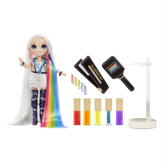 Лялька Rainbow High Стильна зачіска з аксесуарами - зображення 12