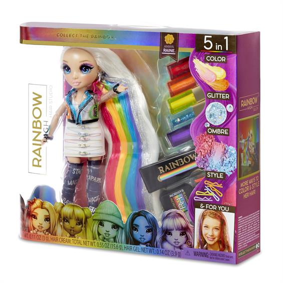Лялька Rainbow High Стильна зачіска з аксесуарами - зображення 13