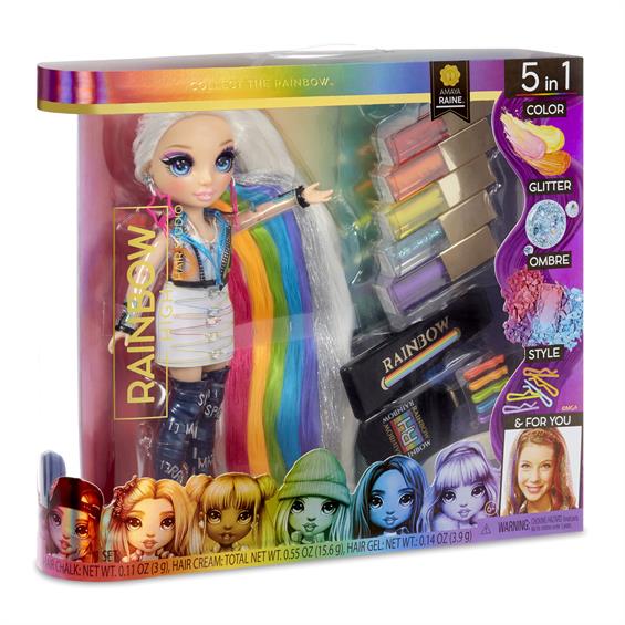 Лялька Rainbow High Стильна зачіска з аксесуарами - зображення 15