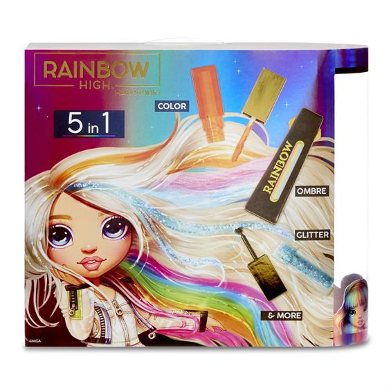 Лялька Rainbow High Стильна зачіска з аксесуарами - зображення 16