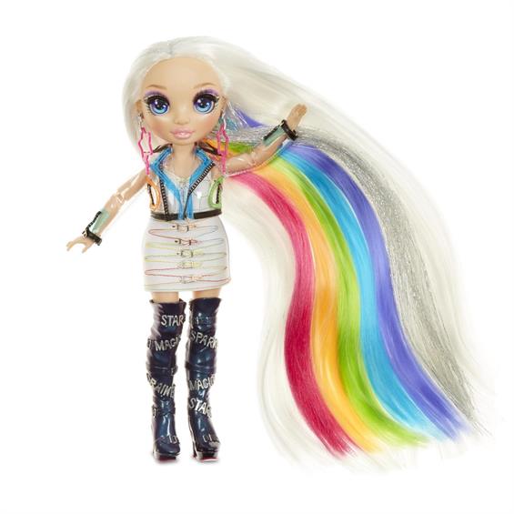 Лялька Rainbow High Стильна зачіска з аксесуарами - зображення 1