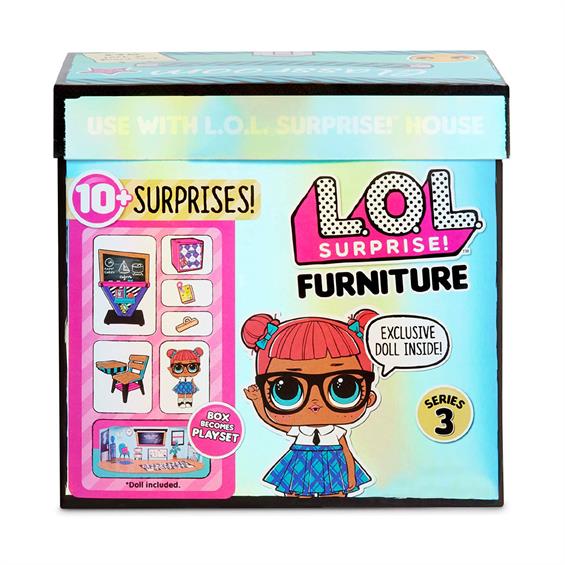 Лялька L.O.L Surprise Furniture S2 з кімнатою Клас розумниці - зображення 5