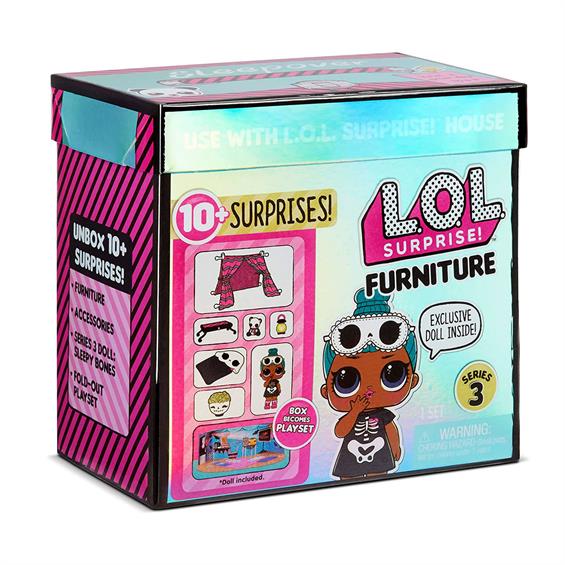 Лялька L.O.L Surprise Furniture S2 Кімната Леді-Сплюшки - зображення 3