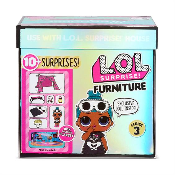 Лялька L.O.L Surprise Furniture S2 Кімната Леді-Сплюшки - зображення 4