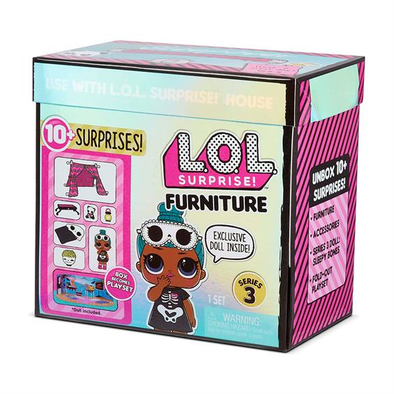 Лялька L.O.L Surprise Furniture S2 Кімната Леді-Сплюшки - зображення 5