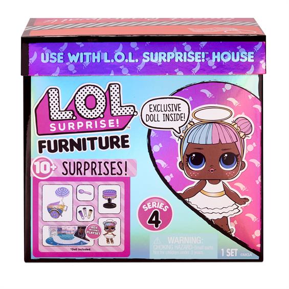 Ігровий набір з лялькою L.O.L. Surprise! Furniture Леді-Цукор - зображення 9
