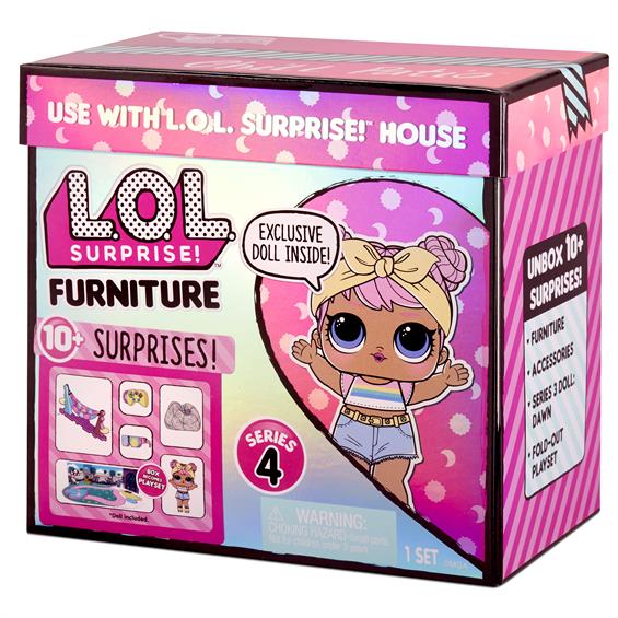 Лялька L.O.L. Surprise! Furniture Леді-Релакс на відпочинку - зображення 6