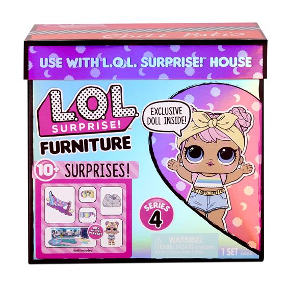 Лялька L.O.L. Surprise! Furniture Леді-Релакс на відпочинку - зображення 7