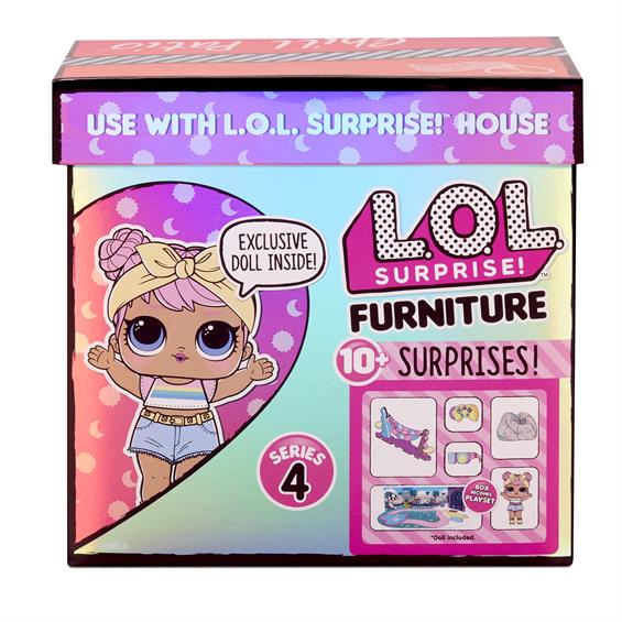 Лялька L.O.L. Surprise! Furniture Леді-Релакс на відпочинку - зображення 8