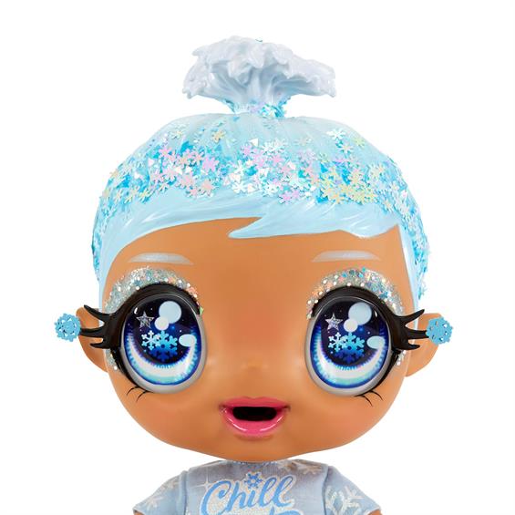 Лялька Glitter Babyz Сніжинка з аксесуарами 28 см (574859) - зображення 5
