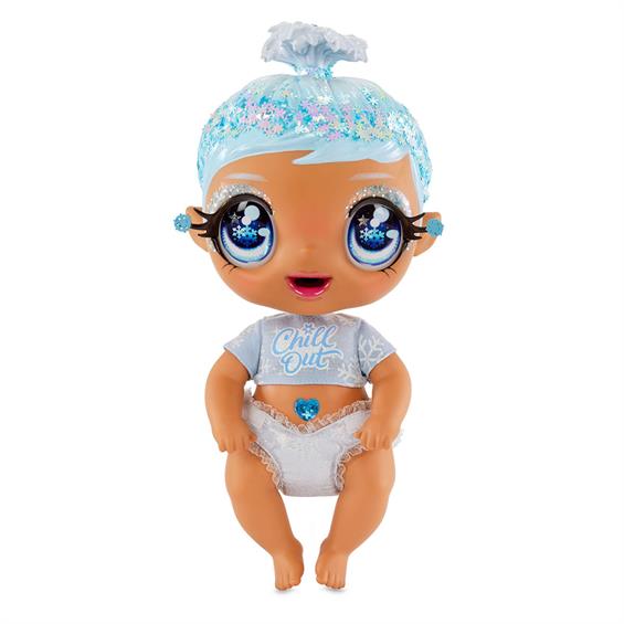 Лялька Glitter Babyz Сніжинка з аксесуарами 28 см (574859) - зображення 6