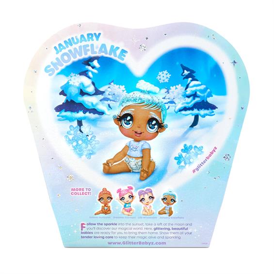 Лялька Glitter Babyz Сніжинка з аксесуарами 28 см (574859) - зображення 11