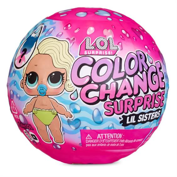 Лялька L.O.L. Surprise! O.M.G Color Change Сестрички 4 см (576327) - зображення 6