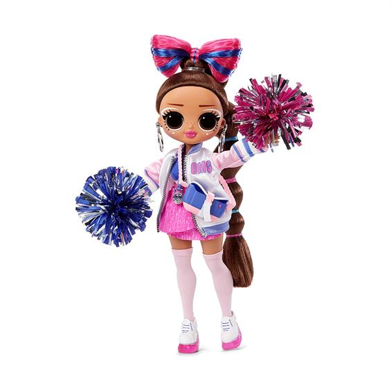 Лялька L.O.L. Surprise! O.M.G. Sports Doll Леді-Чірлідер з аксесуарами 27 см (577508) - зображення 1
