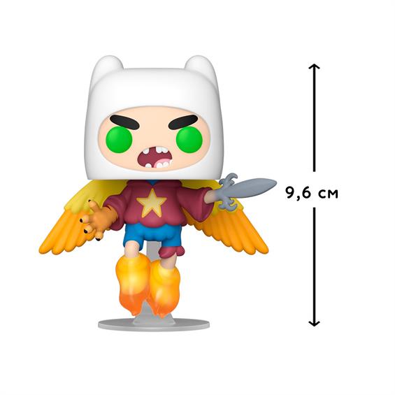 Ігрова фігурка Funko Pop! Adventure Time Фінн-Людина 10 см (57787) - зображення 1